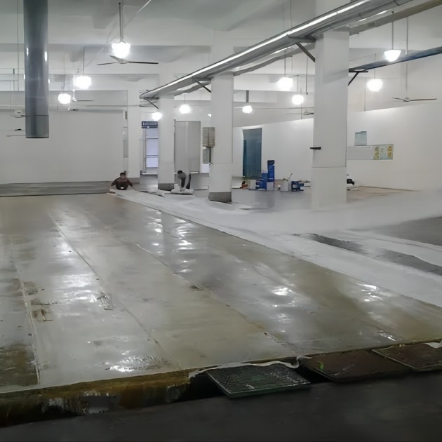 新泰防腐防静电地坪,防腐防静电自流平地坪产品图2