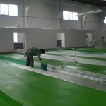 新泰防腐防静电地坪,防腐防静电自流平地坪-缩略图3