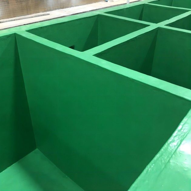 新泰防腐水池，水池防腐防渗怎么做，防腐水池施工厂家产品图1