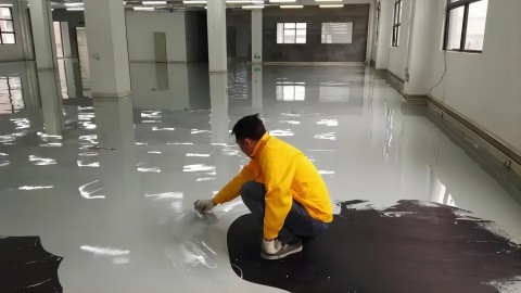 新泰防腐防静电地坪,防腐防静电自流平地坪
